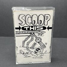 Scoop This (Audio Cassette Tape 1993) Terrorvision, Radiohead, Butthole Surfers picture