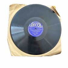 Decca 10” 78 RPM Little Patriots Parts 1 and 2 Frank Luther USA History picture