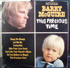 Barry McGuire This Precious Time LP 1966 pressing California Dreamin' picture