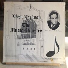 West Jackson TN Baptist Church Gospel LP “the Music Ministry” David Byrd 1965 picture