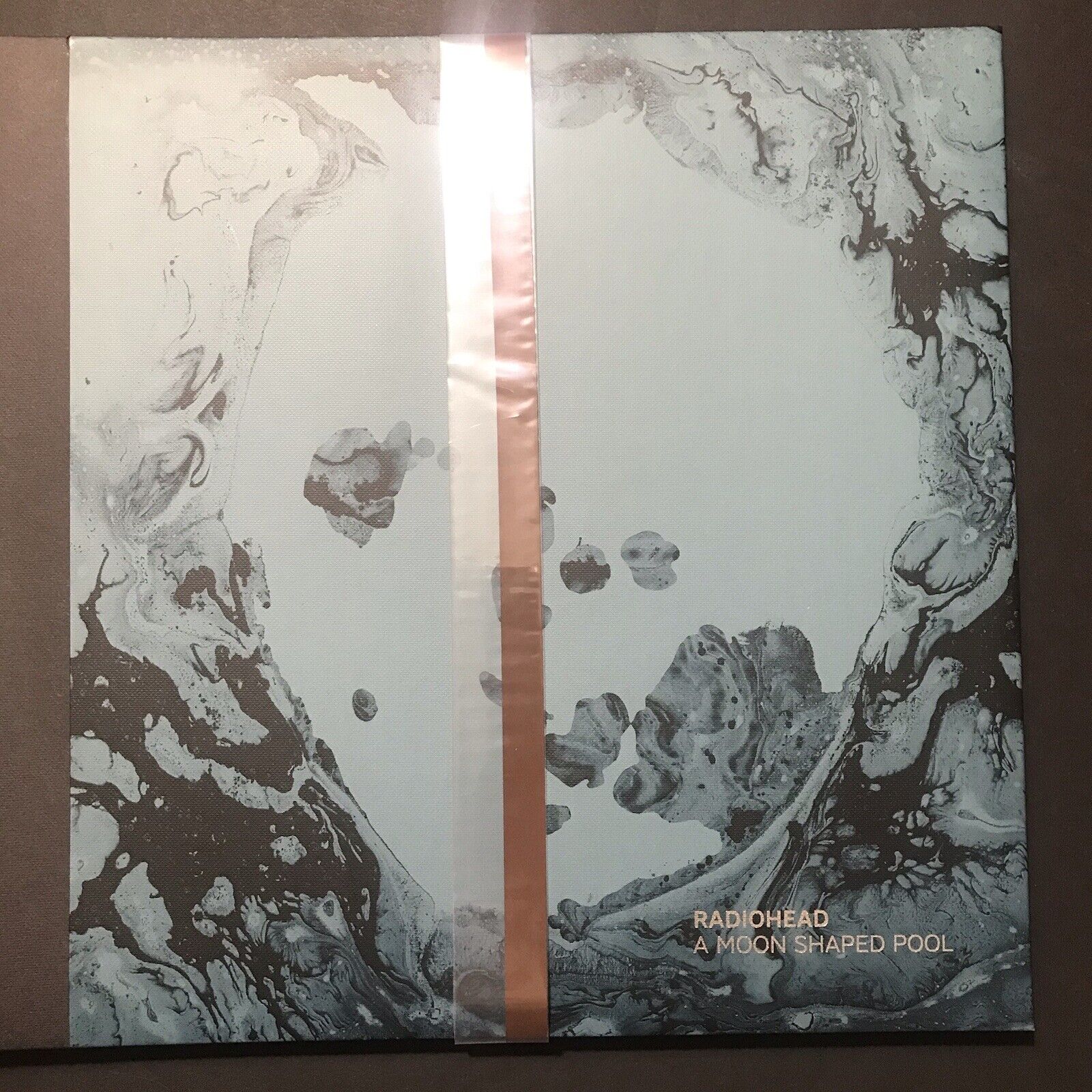 Radiohead A Moon Shaped Pool Special Deluxe Edition 2 LP, 2 CD Collector’s Item