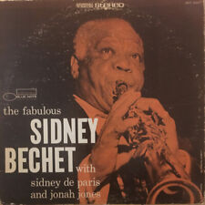 Sidney Bechet - The Fabulous Sidney Bechet (LP, RE) (Very Good Plus (VG+)) picture