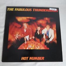 The Fabulous Thunderbirds Hot Number LP Vinyl Record Album picture