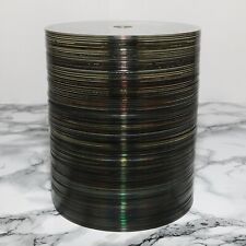 LOT OF (100) DISCS (Scratched / Damaged) CD DVD DISCS ONLY (Art Crafts Crafting) picture