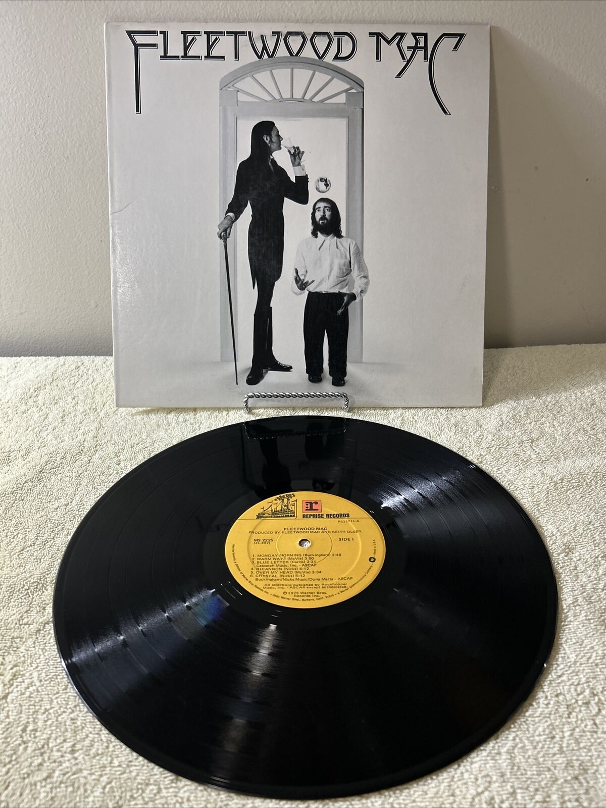 1975 Fleetwood Mac Self-Titled Vinyl LP 1st Press Excellent Condition