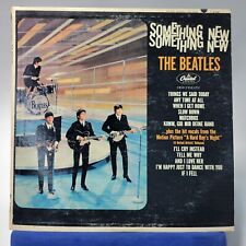 The Beatles ‎~ Something New ~ Vintage LP  Vinyl Capitol Records T-2108 picture