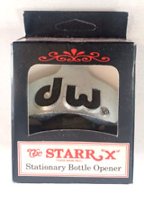DW Drums Bottle Opener - Wall or Counter Mount Stationary  Made in USA Starr X picture
