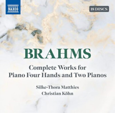 Johannes Brahms Brahms: Complete Works for Piano Four Hands and (CD) (UK IMPORT) picture