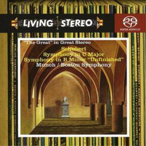 Franz Schubert Symphony No. 9 in C (Munch) (CD) Album