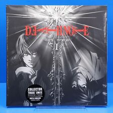 Death Note Volume 1 Original Vinyl Record Soundtrack 2 LP Red Swirl Anime OST picture