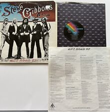 STEVE GIBBONS BAND ANY ROAD Vinyl LP MCA 2187 GoldenHawke recorded UK 1976 MCA picture