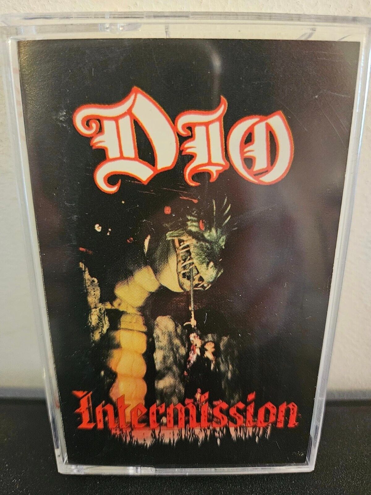 DIO Intermission 1986 CASSETTE TAPE EP VIVIAN CAMPBELL DEF LEPPARD HEAVY METAL