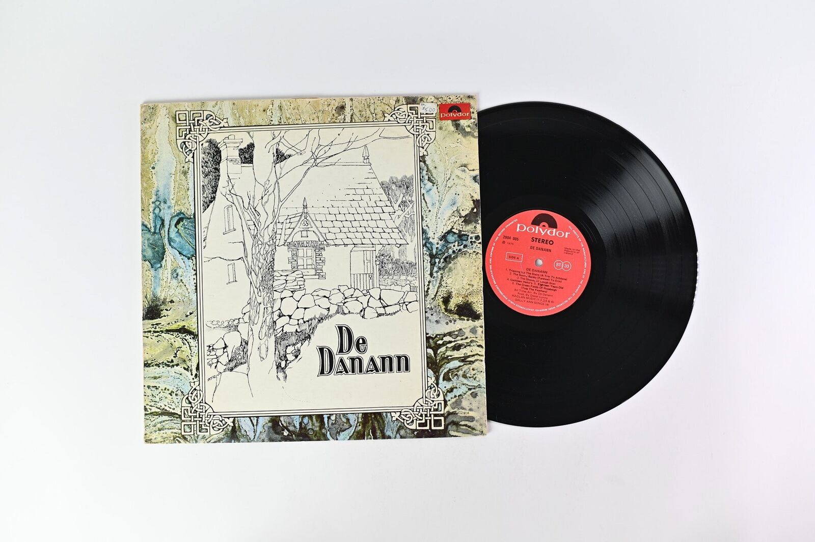 De Danann - De Danann on Polydor