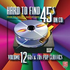 Various Artists - Hard-To-Find 45s, Vol. 12: 60s and 70s Pop Classics [New CD] picture