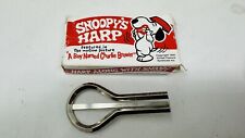 Snoopy's Harp Bluegrass Jaw Harp With Original Box picture
