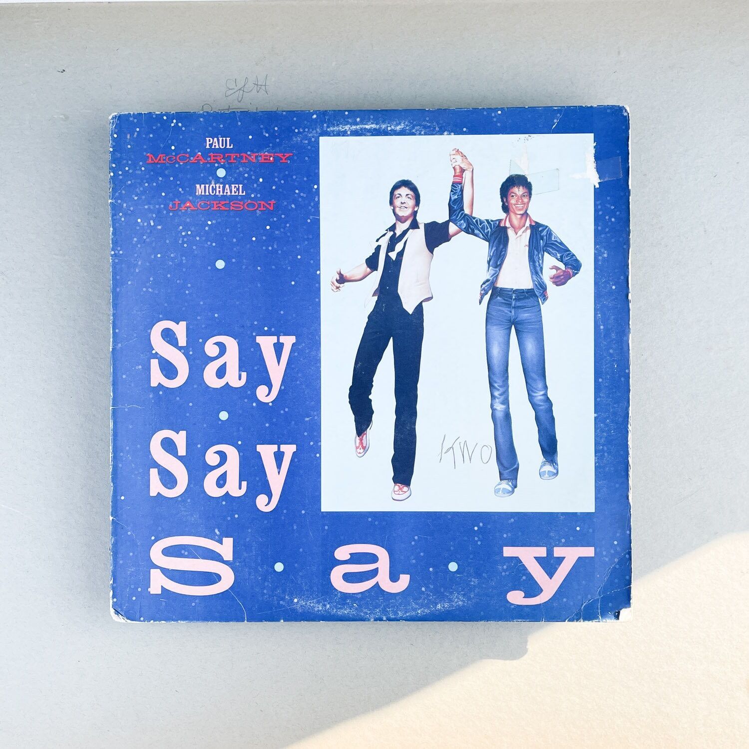 Paul McCartney & Michael Jackson - Say Say Say - Vinyl LP Record - 1983