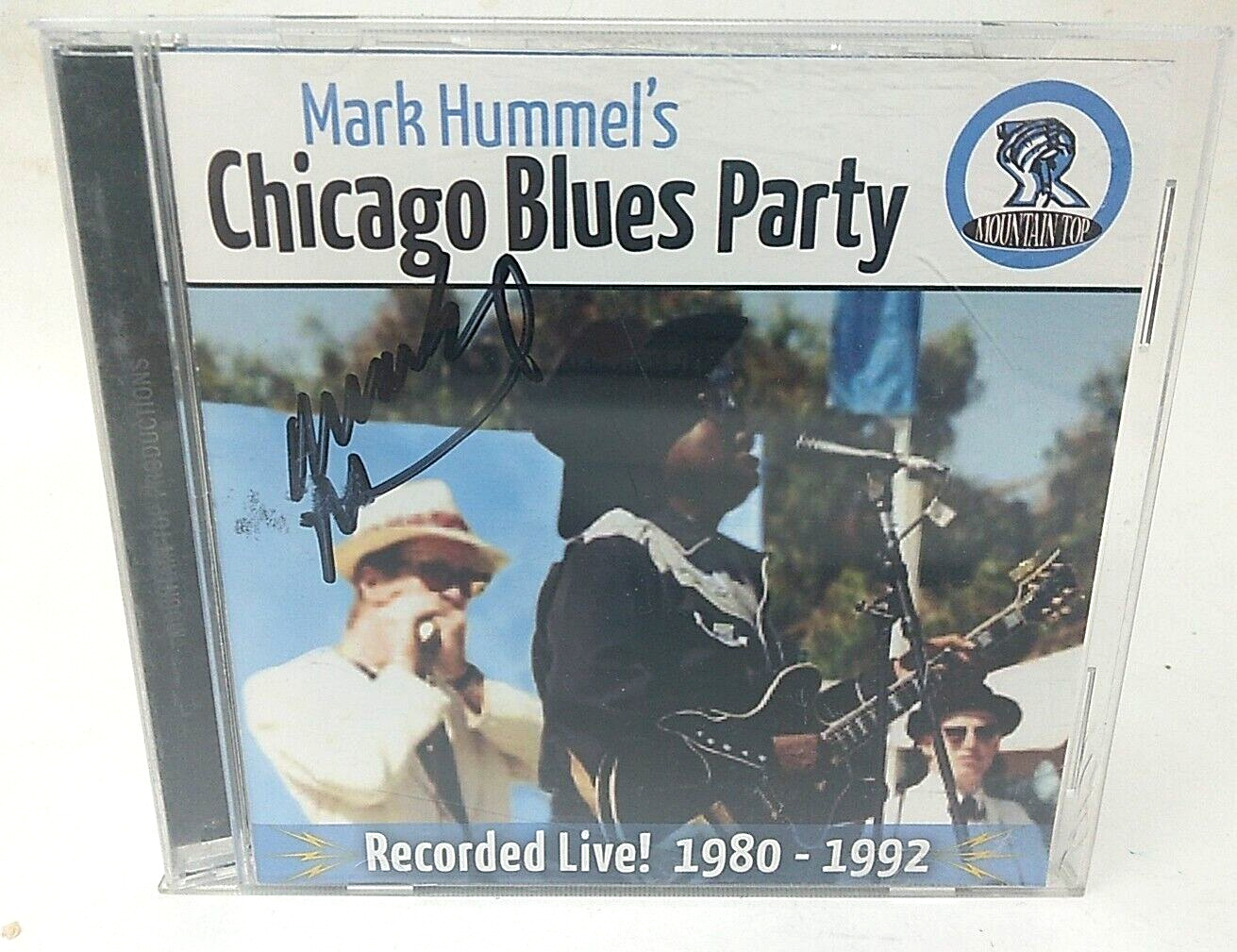 Mark Hummel's Chicago Blues Party Recorded Live by Mark Hummel (CD, 2009)