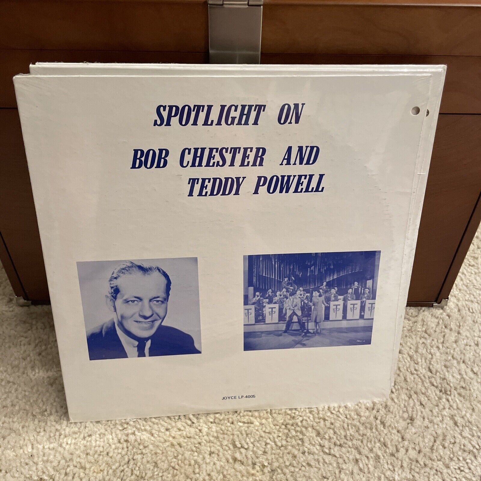 Bob Chester / Teddy Powell Spotlight On Joyce 4005 - Factory Sealed LP