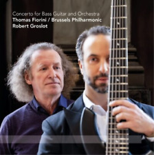 Robert Groslot Robert Groslot: Concerto for Bass Guitar and  (Vinyl) (UK IMPORT) picture