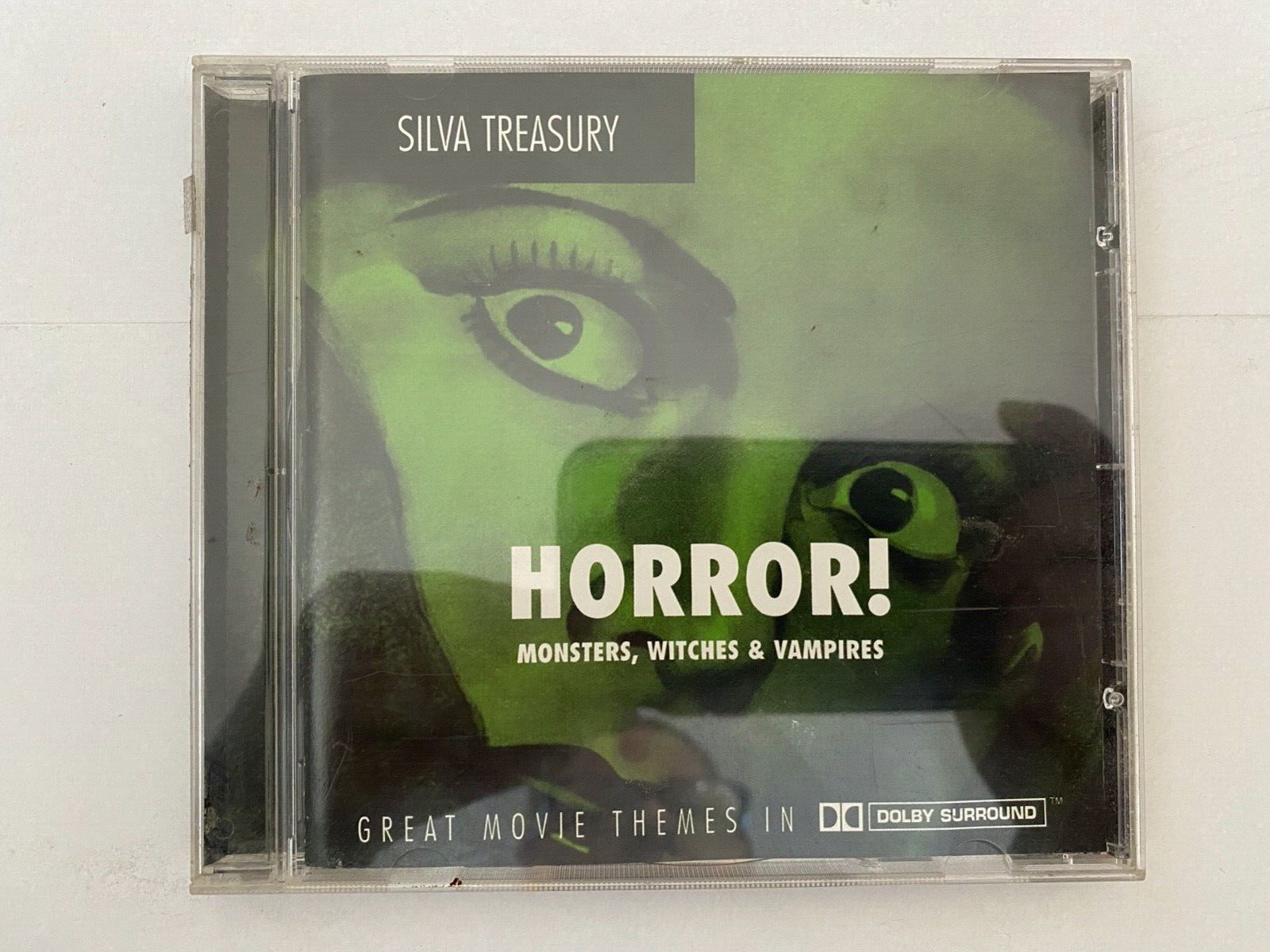 Silva Treasury Cd Rare 1997 - Horror Monsters Witches & Vampires Tested