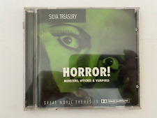 Silva Treasury Cd Rare 1997 - Horror Monsters Witches & Vampires Tested picture