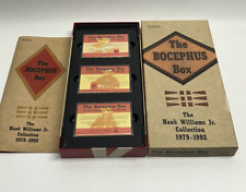VINTAGE NOS Hank Williams Jr. The Bocephus Box 1979-1992 Three Cassette Box Set picture