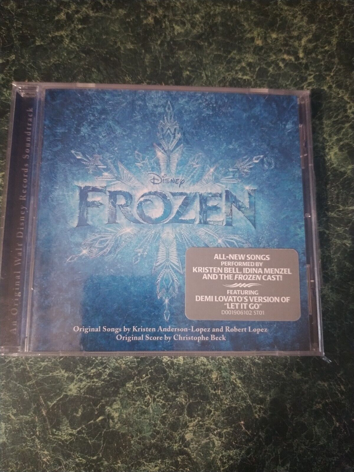 Disney\'s Frozen Original Soundtrack CD