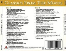Classics from the Movies2004 2 CD Set Playlist below picture