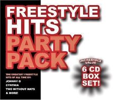 6 CD box FREESTYLE HITS Johnny O,Cynthia,TPE,Two Without Hats,Tiana,Clear Touch picture