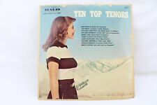 Ten Top Tenors 50319 Vintage Vinyl Record 1957 LP picture
