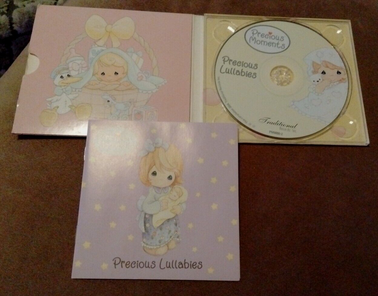 Vintage Precious Moments: Precious Lullabies Audio CD By Precious Moments & Book