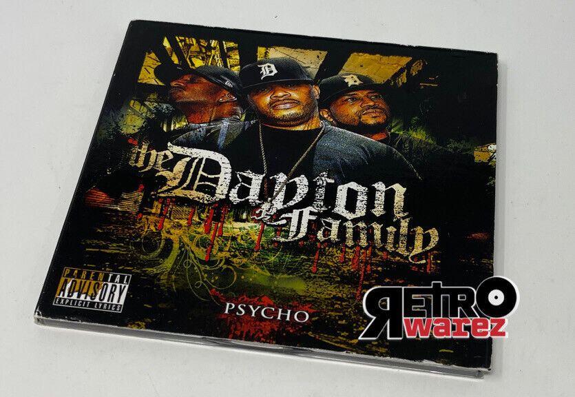 The Dayton Family - Psycho CD insane clown posse psychopathic records esham