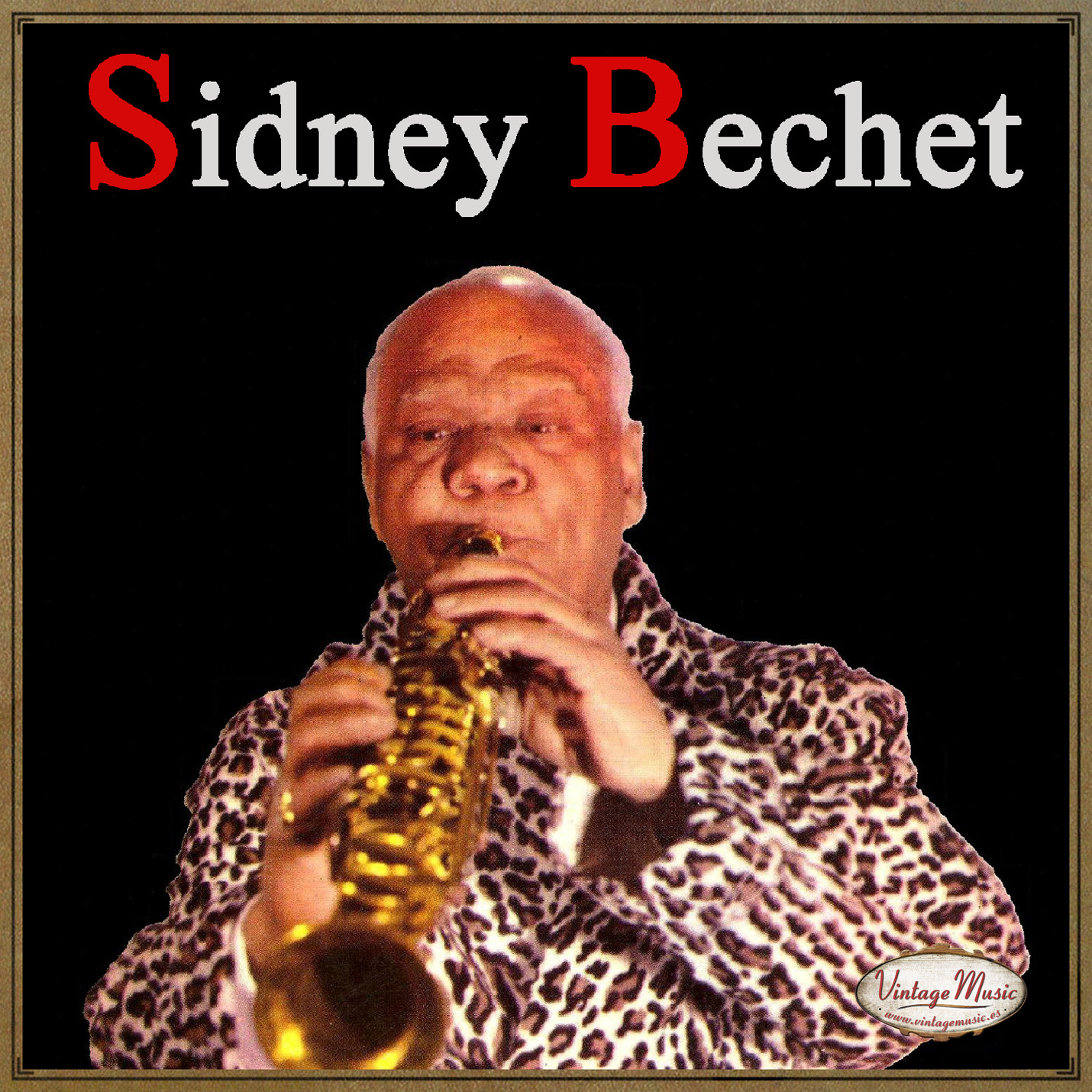 SIDNEY BECHET CD Vintage Jazz / Petite fleur , St. Louis Blues , Summertime ....