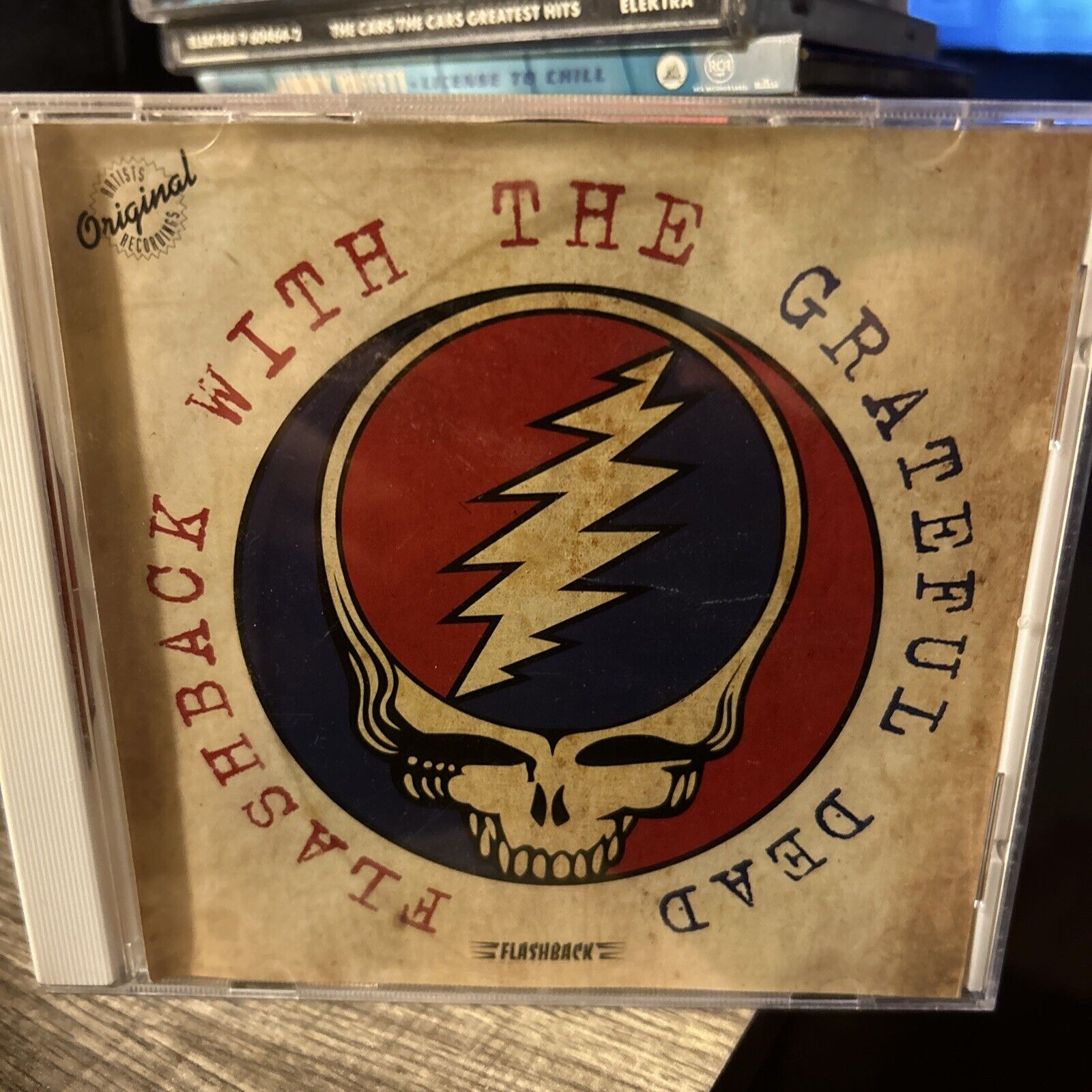 Flashback with the Grateful Dead by Grateful Dead (CD, 2011)