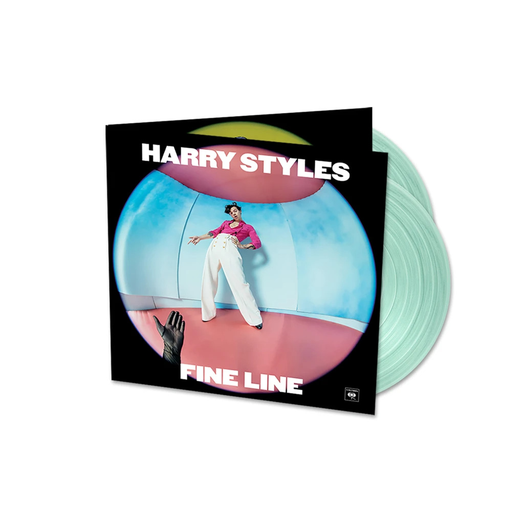 Harry Styles Fine Line Exclusive Limited Edition Coke Bottle Clear 2x Vinyl LP