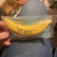 Vintage & Still Sealed “I Went Bananas in New York N.Y. 