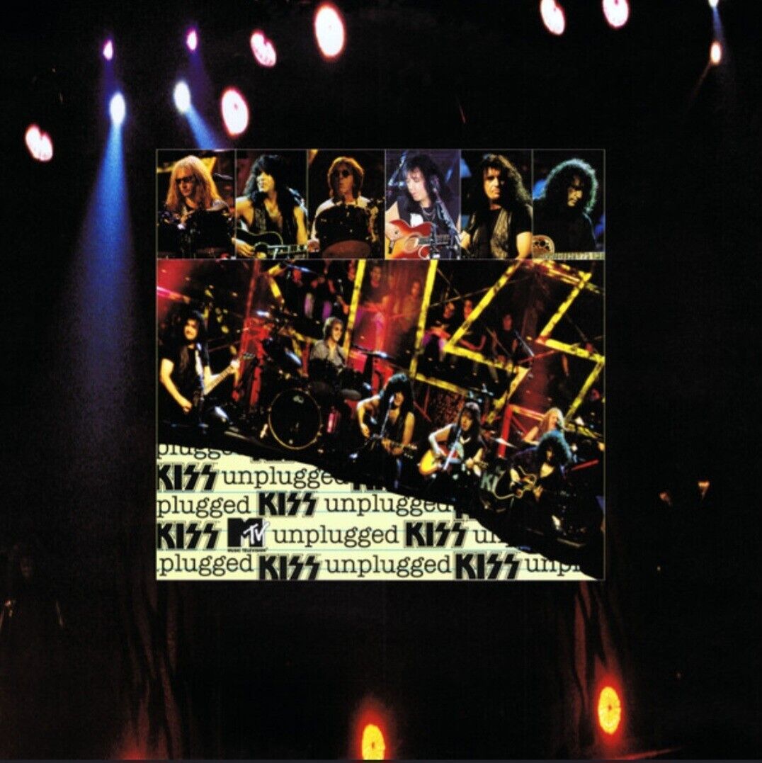 MTV Unplugged by Kiss (Vinyl, Mar-1996, Mercury)