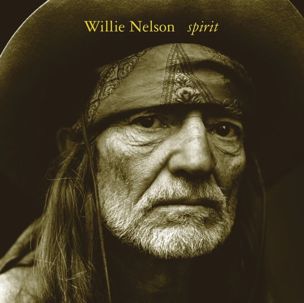 WILLIE NELSON: Spirit US 180g Remaster Vinyl LP NEW Rare 1996 Country Release