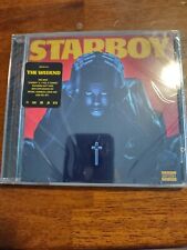 Starboy [Explicit Lyrics] CD by The Weeknd - Brand New Sealed  picture