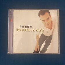 The Best Of Morrissey by Morrissey (CD, 2001, Rhino/WB) Alternative Rock CD picture