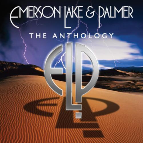 Emerson, Lake & Palmer The Anthology (CD) Box Set (UK IMPORT)