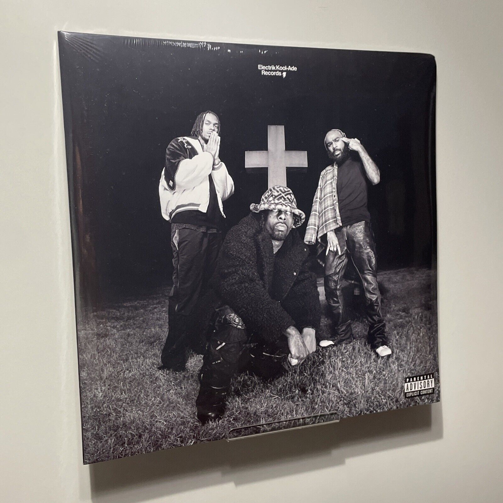NEW SUPER RARE Flatbush Zombies - BetterOffDead CLEAR Vinyl 2xLP