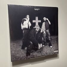 NEW SUPER RARE Flatbush Zombies - BetterOffDead CLEAR Vinyl 2xLP picture