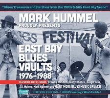 Mark Hummel - Mark Hummel Presents East Bay Blues Vaults 1976-1988 [New CD] picture