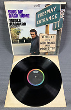 MERLE HAGGARD & The Strangers Sing Me Back Home 1968 Vinyl LP STEREO ST2848 NM picture
