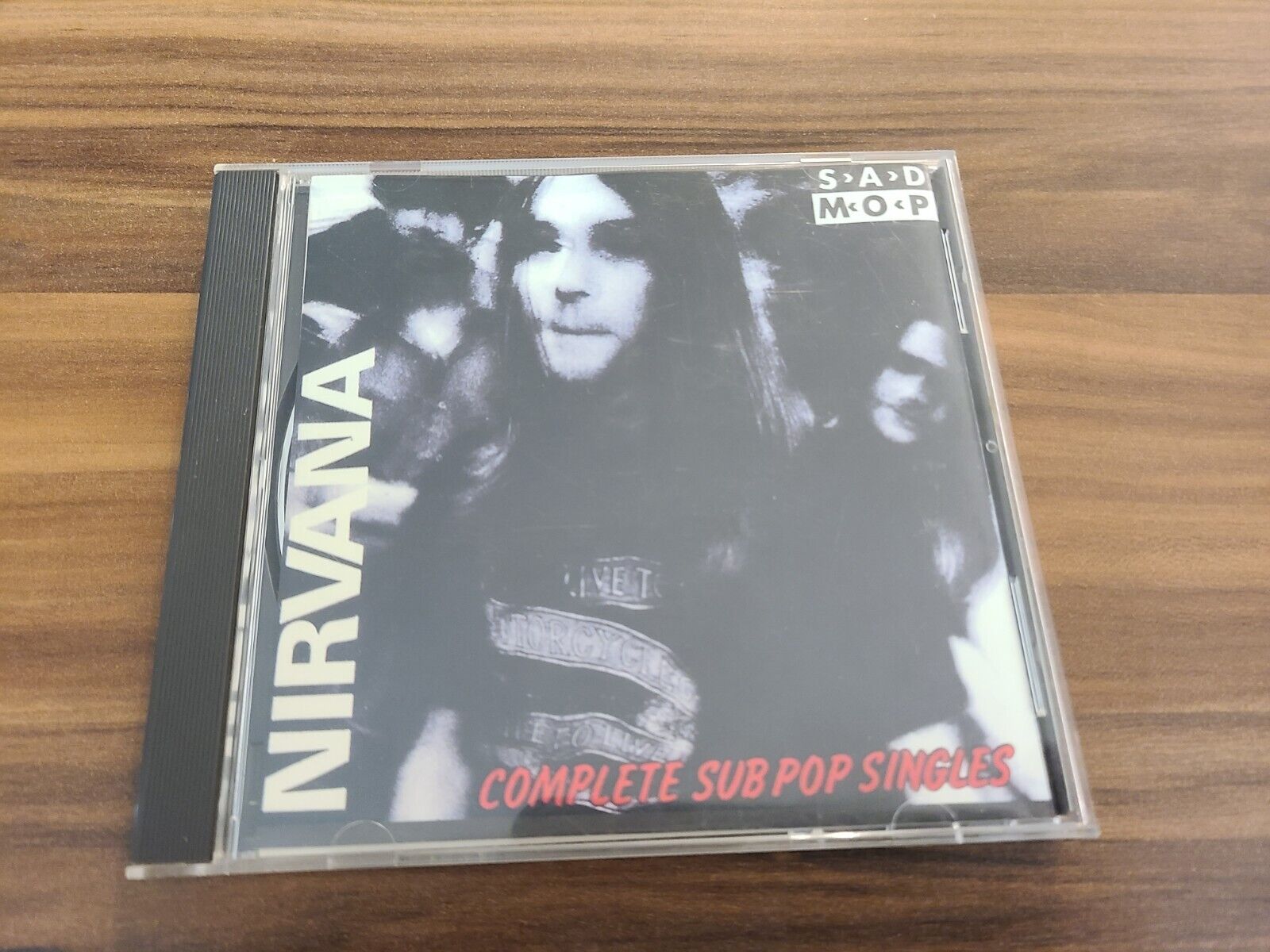 Nirvana Vintage 1988 Sad Mop Complete Sub Pop Singles CD Rare