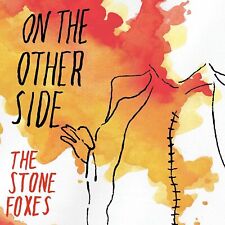 The Stone Foxes On The Other Side - Yellow Orange Swirl (Vinyl) picture