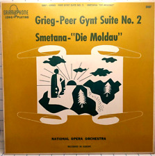 Grieg-Peer Gynt Suite No 2 LP Vinyl 1954 National Opera Orchestra Gramophone VTG picture