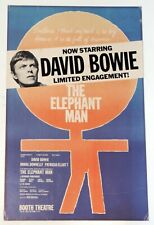 David Bowie Standee Vintage The Elephant Man Booth Theatre New York 1980 picture