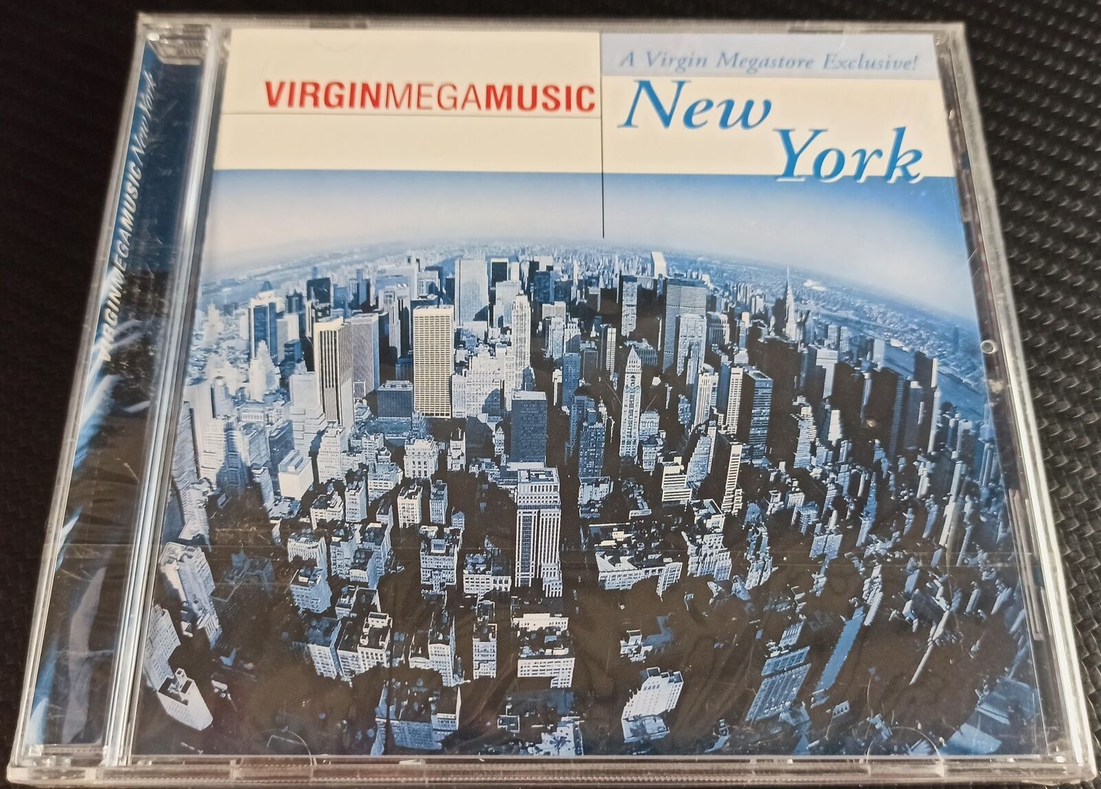 Virgin Mega Music New York by Various Artists (CD, 2000, Virgin) SEALED